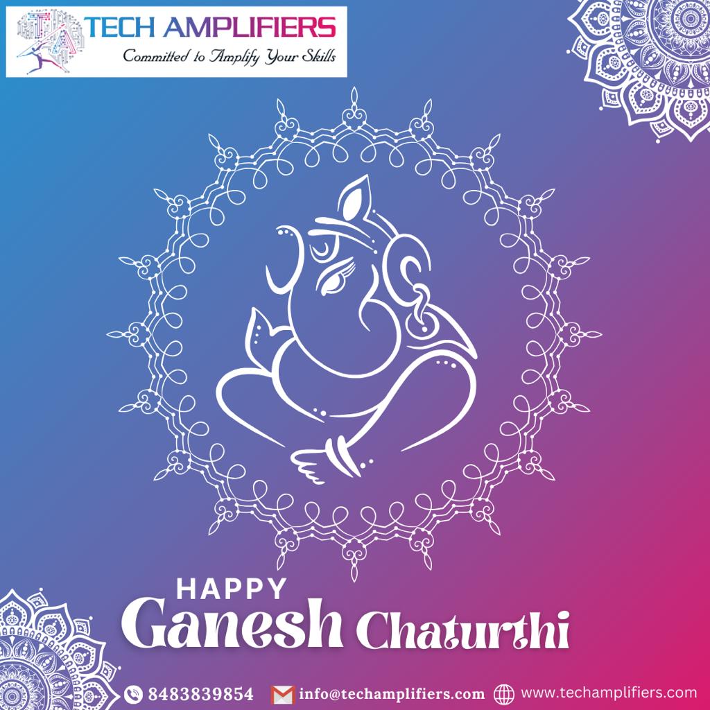 techamplifiers's tweet image. ✴Happy Ganesh Chaturthi ✴
🛣Start Your Tech Career With Tech Amplifiers 🛣
✅Book Our Free React Workshop Link In Bio :
docs.google.com/forms/d/1ulxjC…
✅Visit Our Website :
techamplifiers.com
#ganpatifestival #ganpatibappamorya #event #shreeganesh #techamplifiers