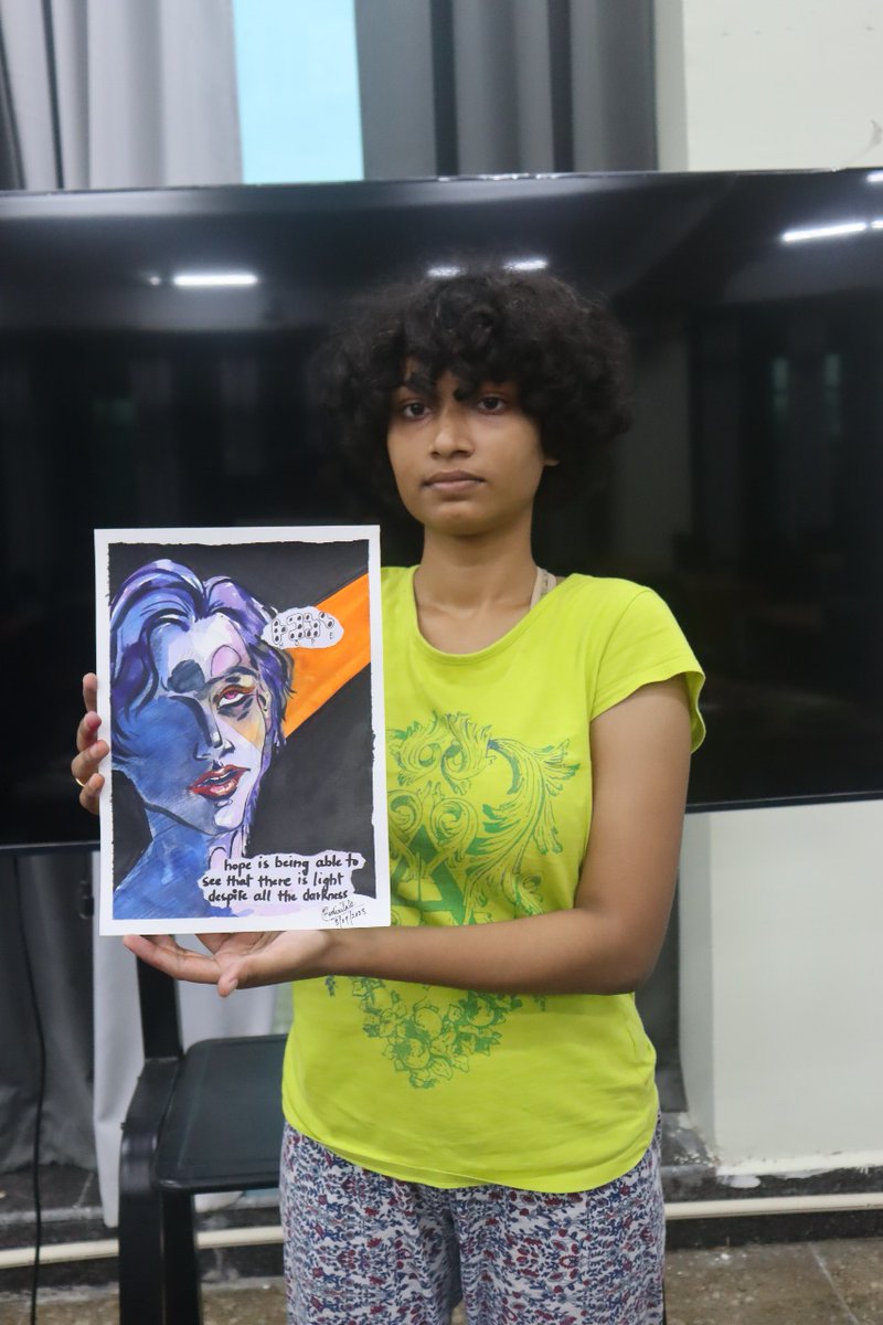 flagro_iiserbpr's tweet photo. @IISER_BERHAMPUR Day2: Poster  Making Competition 
Themes - Hope, Resilience, Emotional Support.
@IISER_BERHAMPUR #poster #awarenessthroughart #flagro_iiserbpr https://t.co/0zScpNuvtF
