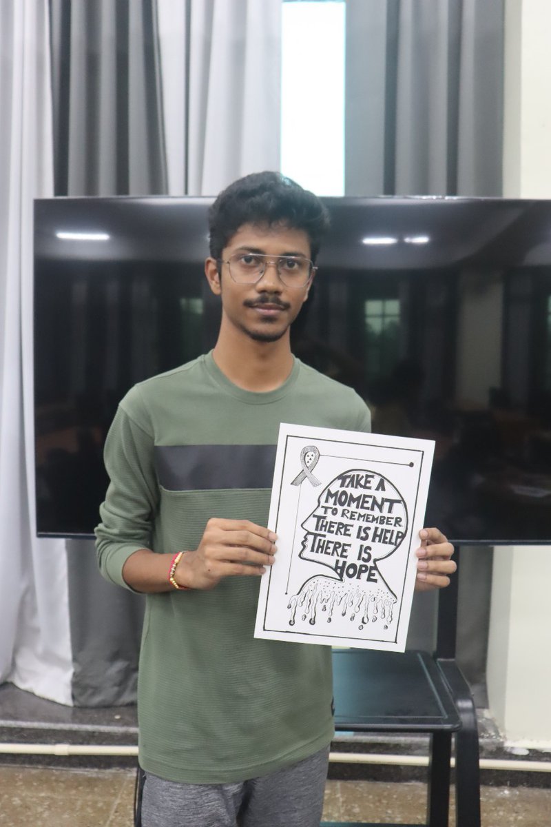 flagro_iiserbpr's tweet photo. @IISER_BERHAMPUR Day2: Poster  Making Competition 
Themes - Hope, Resilience, Emotional Support.
@IISER_BERHAMPUR #poster #awarenessthroughart #flagro_iiserbpr https://t.co/0zScpNuvtF