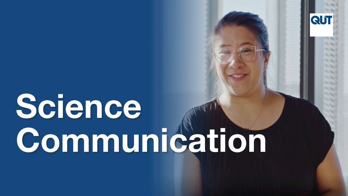 CMR_QUT's tweet photo. Excellent work from @CMR_QUT PhD student @kimnguyenphuoc, who completed an internship with the communications team at the Office of the Queensland Chief Scientist.   

Hear about her internship experience here: https://t.co/cSISEUG81R https://t.co/IFd7yLWhkL