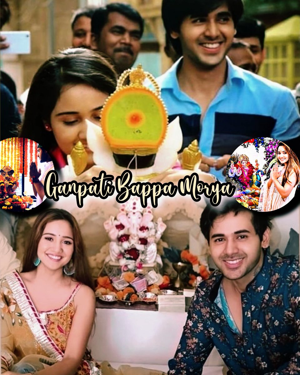 𝙃𝙖𝙥𝙥𝙮 𝙂𝙖𝙣𝙚𝙨𝙝 𝘾𝙝𝙖𝙩𝙪𝙧𝙩𝙝𝙞 ❤️🧿☘️

वक्रतुण्ड महाकाय सुर्यकोटि समप्रभ, निर्विघ्नं कुरु मे देव सर्वकार्येषु सर्वदा । 

Ganpati Bappa Morya ❤️🧿🌺

#AshiSingh #RandeepRai #AshDeep #YehUnDinonKiBaatHai #yudkbh 
<a href="/Ashisinghh/">Ashi Singh</a> <a href="/rndeeprai/">Rndeep Rai</a>