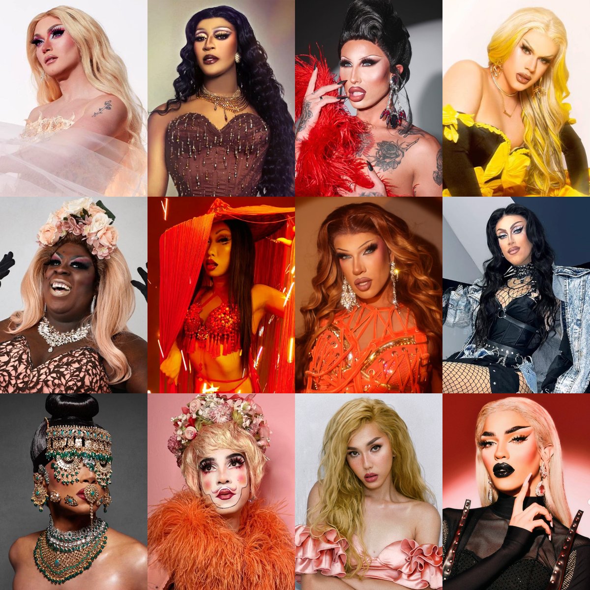 Re-watching <a href="/canadasdragrace/">Canada's Drag Race</a> and these are queens that NEED to be on it's own All Stars series ASAP. It's genuinely so hard to pick just four from each season. Who would you pick? #CanadasDragRace #CanadasDragRaceAllStars