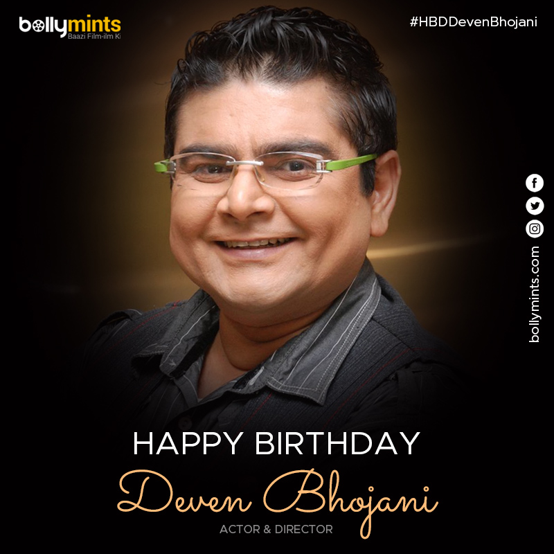 Wishing A Very Happy Birthday To Actor & Director #DevenBhojani Ji !
#HBDDevenBhojani #HappyBirthdayDevenBhojani @Deven_Bhojani
