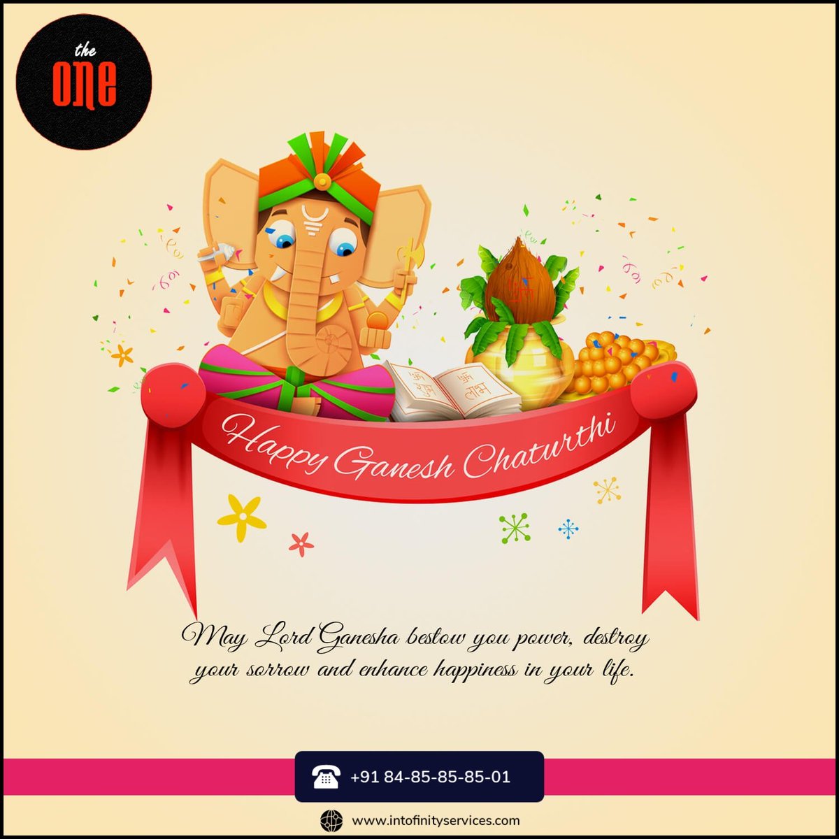 TheOneAntitheft's tweet image. #GaneshChaturthi 
#theone