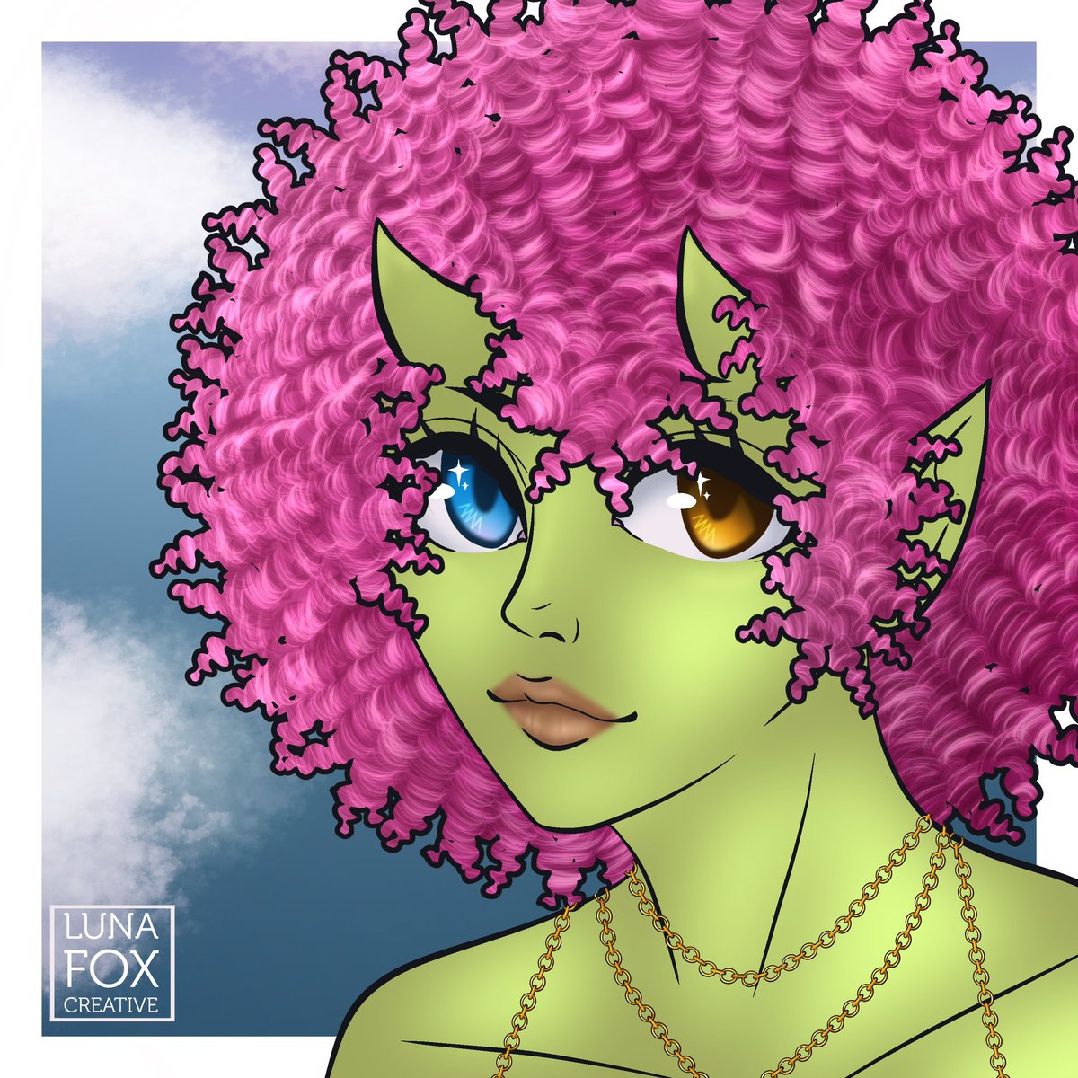 lunafoxcreative's tweet photo. New character!
I finally got around to getting a bunch of procreate brushes from @byvegalia and they are amazing, I really recommend checking them out!

#illustration #digitalart #digitalartist #art #artwork #artist #procreate #procrateart #OC #originalcharacter #characterdesign https://t.co/1y5uGZHvfO