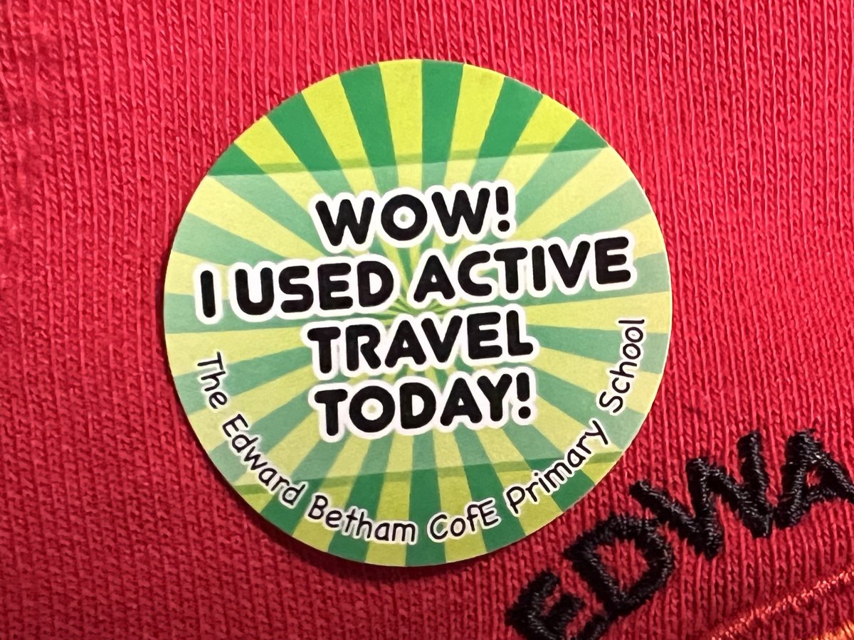 Tomorrow is #WalkOnWednesday. So far, over 500 of our Wednesday journeys have used #activetravel! How will YOU come to school tomorrow?
#walktoschool  #scoottoschool  #cycletoschool  #parkandstride  #pollutionsolution  #theairweshare