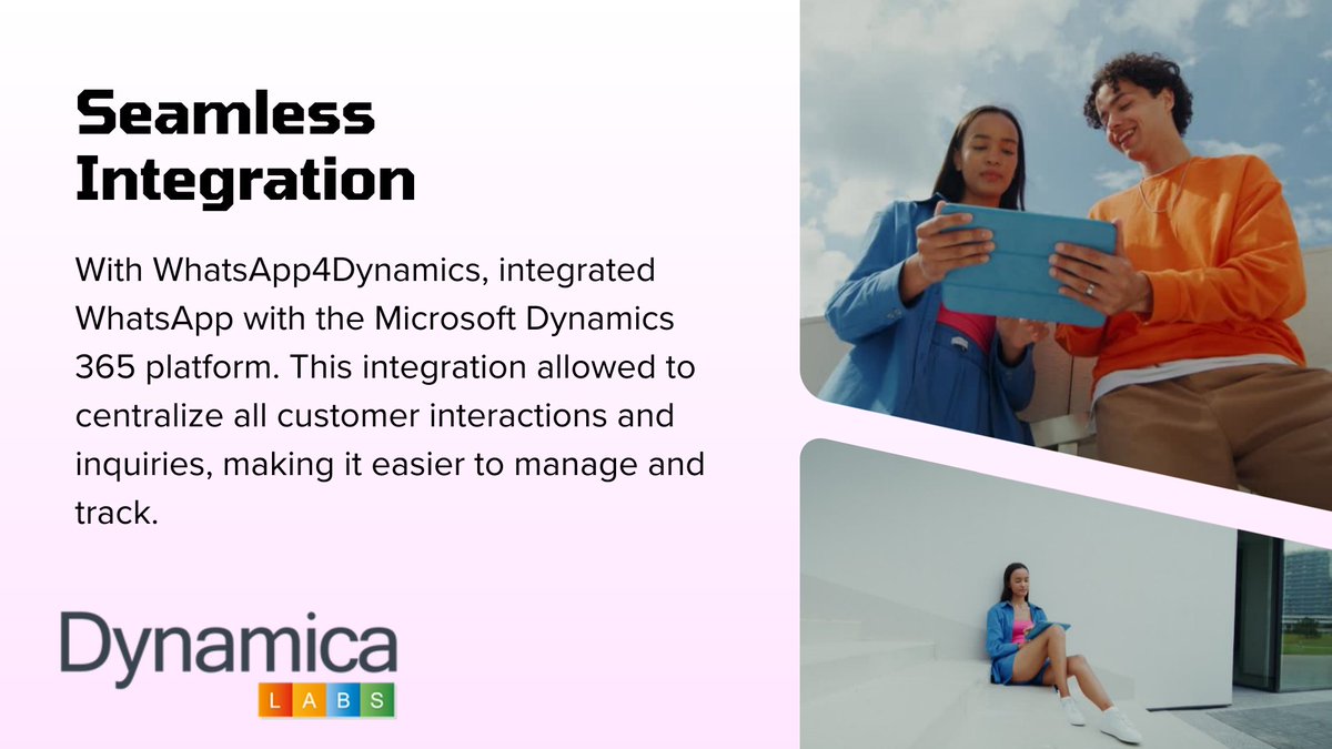 DynamicaLabs's tweet image. 🐦 Turn WhatsApp into a Sales Powerhouse with Dynamics 365 CRM!

✅ Seamless Integration
✅ Automated Follow-ups
✅ Personalized Comms
📈 Result: Skyrocketing Sales!
🔗 inogic.com/blog/2023/09/w…
#WhatsApp4Dynamics #Dynamics365