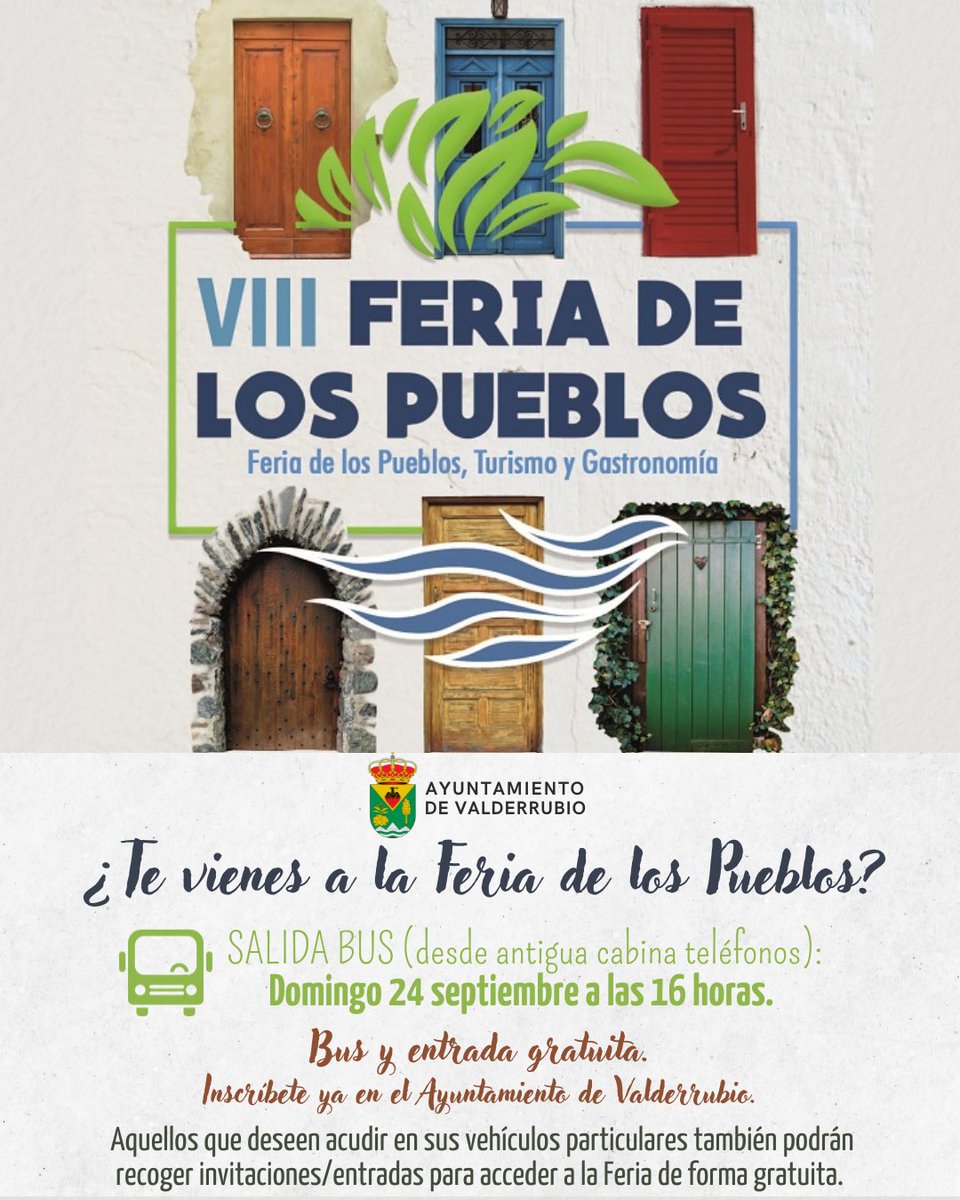 Ayuntamiento Valderrubio tweet media