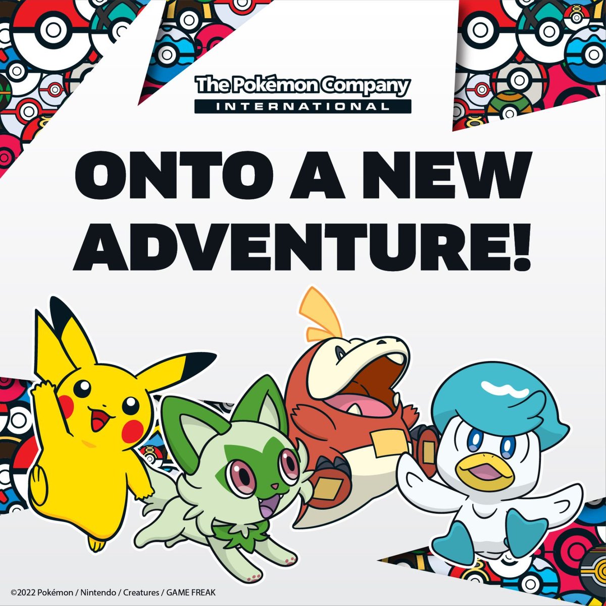 3 days left at Jagex and then on Monday (cause who needs rest right??) I'm starting my new role as Broadcast Producer for The Pokémon Company international!

Going to be getting back to events at last as I help cover all the european esports and tcg tournaments. 

Cannot wait!