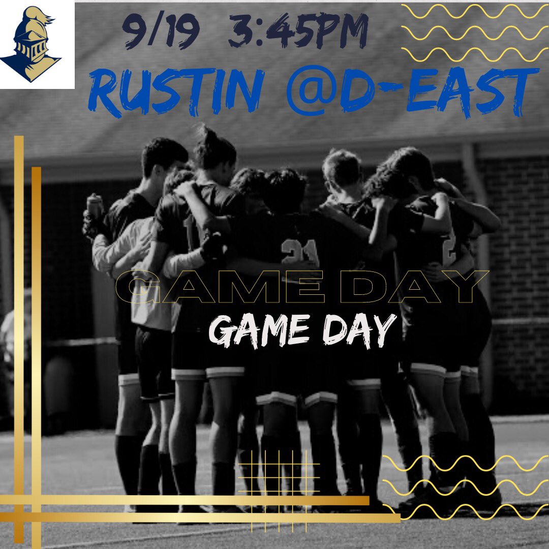 Rustin Boys Soccer tweet media