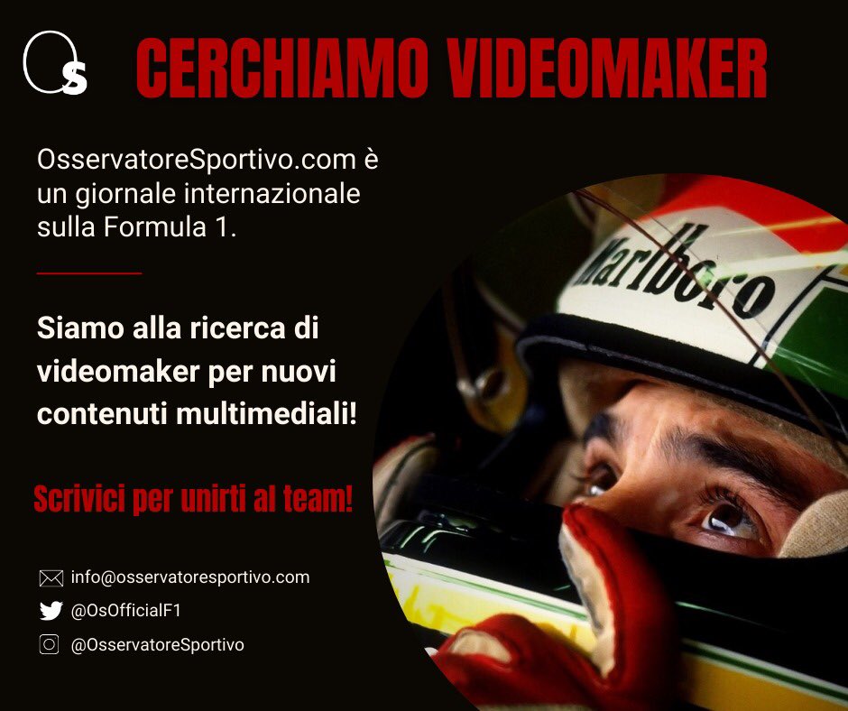 Ciao moots, cerchiamo videomakers in Os ❤