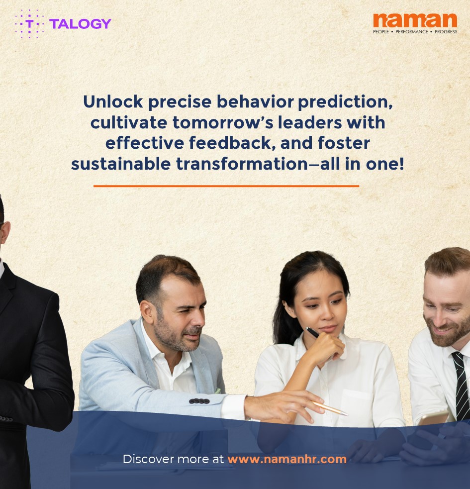 In today's dynamic era, leadership is vital for success. But the key to developing #sustainableleaders lies in cognitive #behavioralassessments. NamanHR meets this demand with solutions built on a behavioral foundation, guiding them towards success: bit.ly/3sZpXXM