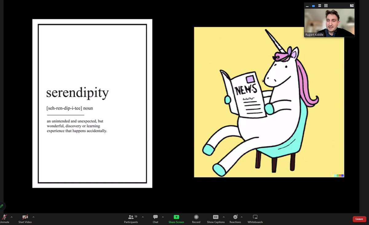@rptkiddle on serendipity in (news) recommendation #NORMalize #RecSys2023. Loved the comparison of serendipity to gift-giving: You want it to be surprising but it should also be useful and relevant. He poses the question whether there can be TikTok-style news discovery