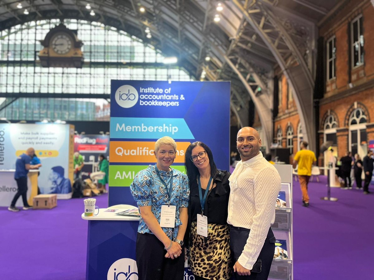 IAB_social's tweet photo. We are at @Accountex Manchester today!
Event Link - https://t.co/Q7cwD1Gscn
#accounting #accountants #bookkeepers #bookkeeping #business #accountex #accountexmanchester #networking #membership #education #qualifications #aml #antimoneylaundering #finance https://t.co/sdY7nB02gG