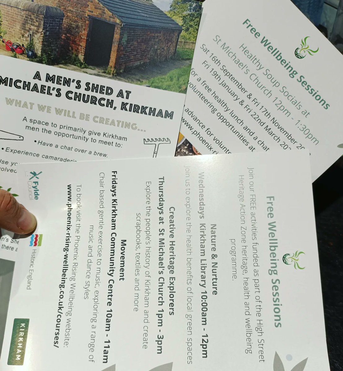 Danielle Chappell Aspinwall tweet media