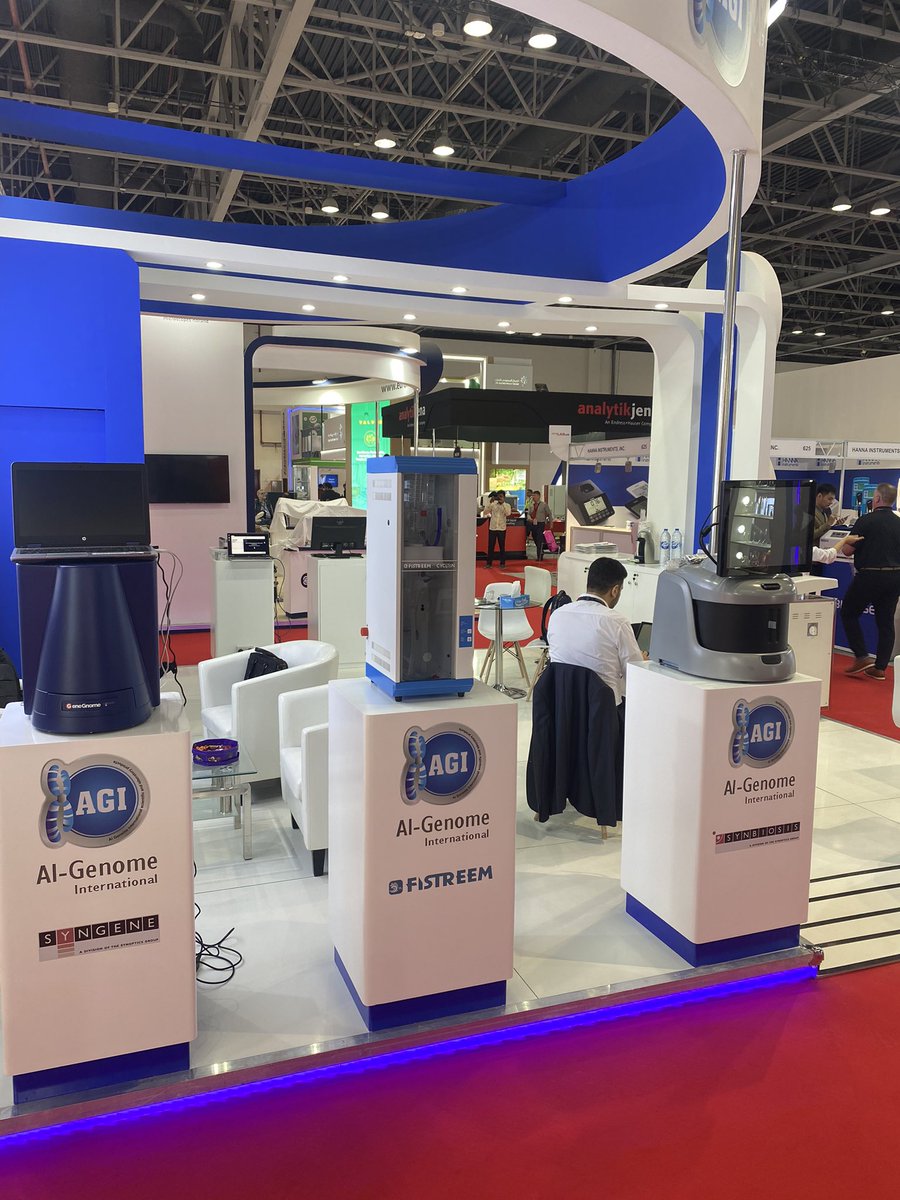 AlgenomeCompay's tweet photo. "Excitingly anticipating the first day of ArabLab, where we'll explore the future of science together!" #dubai #arablab #arablab2023 #algenome https://t.co/cNydJBdQym