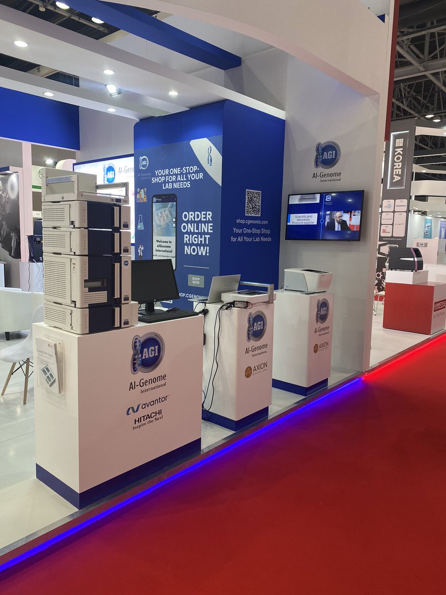 AlgenomeCompay's tweet photo. "Excitingly anticipating the first day of ArabLab, where we'll explore the future of science together!" #dubai #arablab #arablab2023 #algenome https://t.co/cNydJBdQym