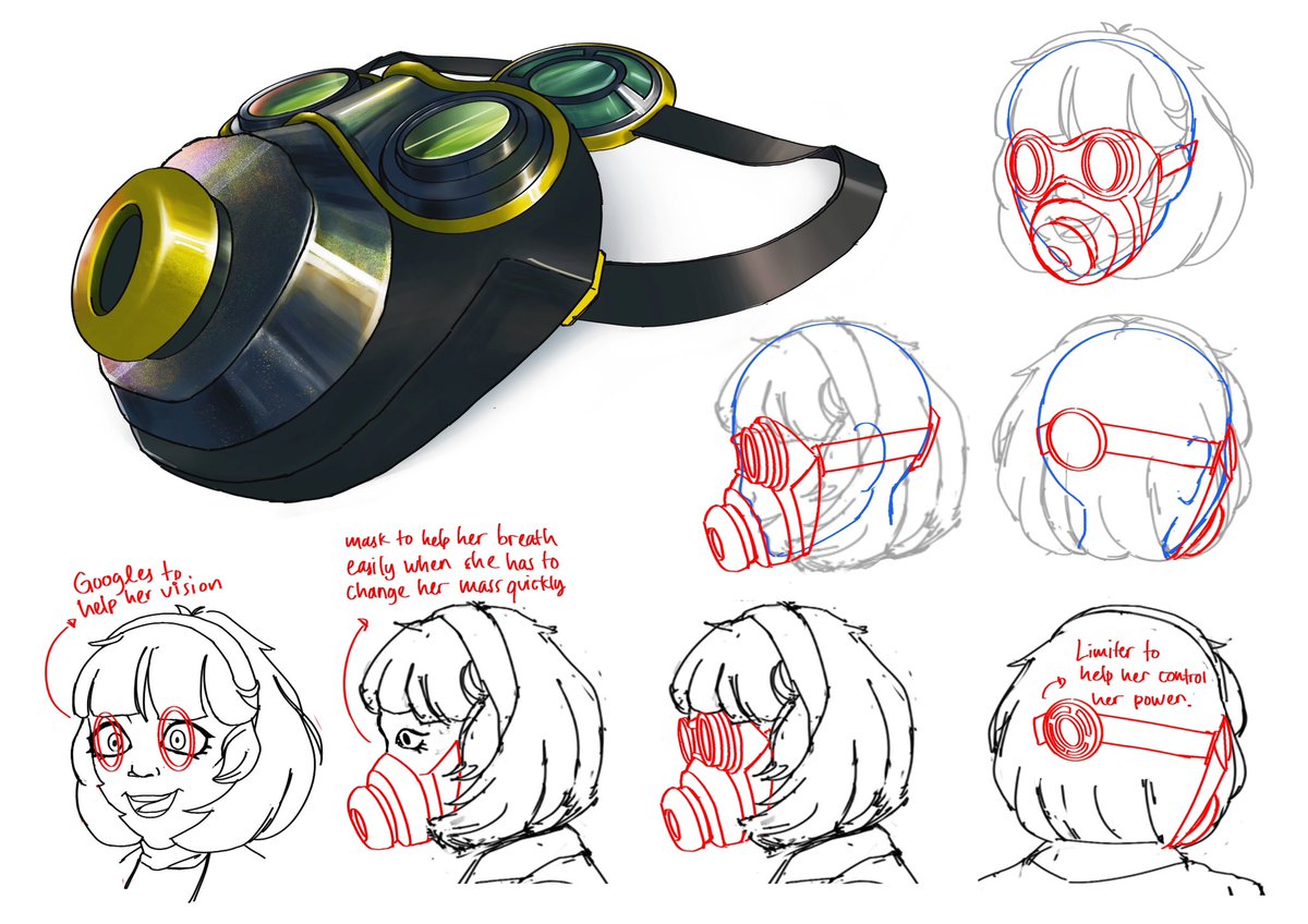 JuicyBwrger's tweet image. I will continue to share more visual developments for SABITH Projects later. Please give your comments and suggestions so I can learn more and develop my skill. Thanks!!🔥🔥

#conceptart #visualdevelopment #propsdesign #Animation #illustlation