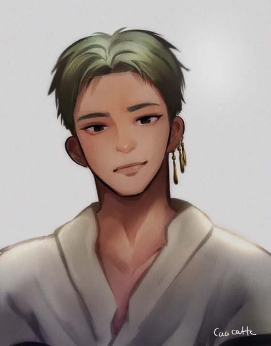 Roronoa Zoro #ONEPIECE #fanart 