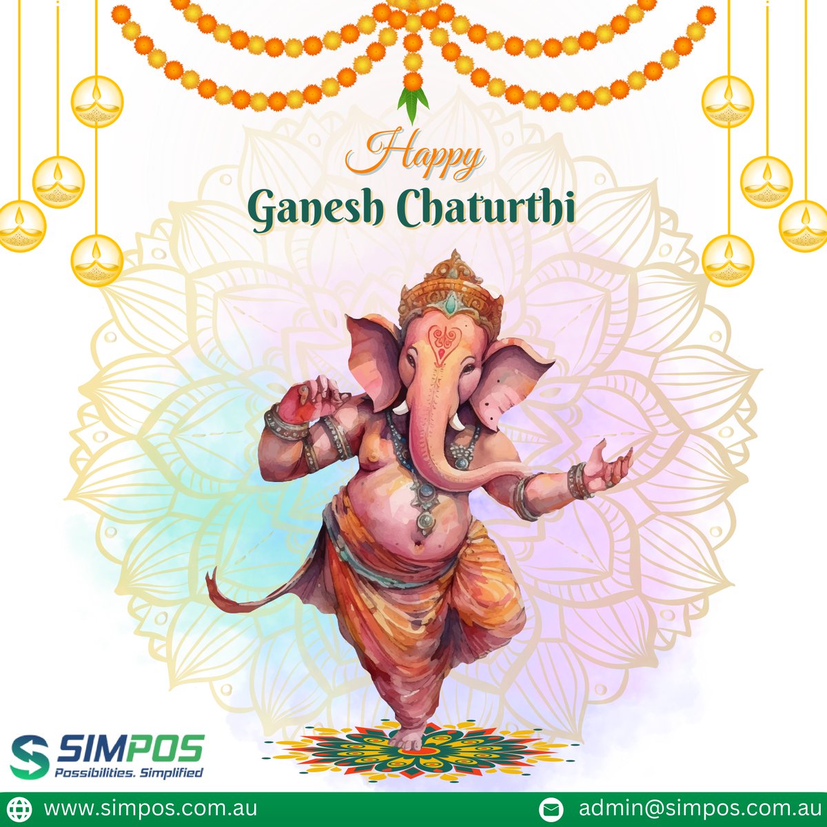 simposptyltd's tweet photo. May the auspicious occasion of Ganesh Chaturthi be full of celebrations and positivity for you. Warm wishes on Ganesh Chaturthi to all..!

Visit us -> https://t.co/KD9B15zeYR

#ganeshchaturthi2023 #India2023 #dotnet #mvc #webdevelopment #Softwaredevelopment #flutter https://t.co/mcOB0njCGa