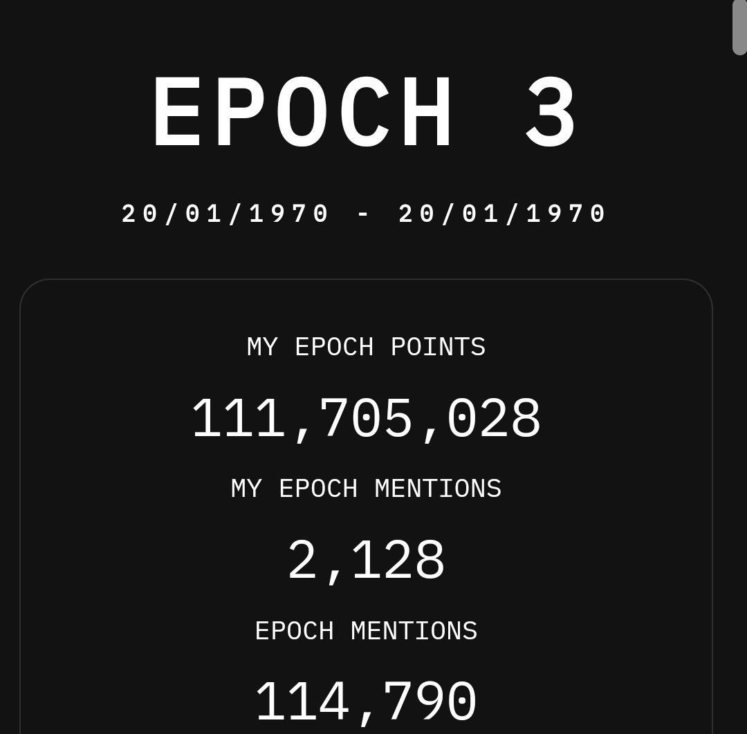 My first 100 Millions $tip EPOCH 3 🚀

Let keep farming $tip <a href="/tipcoineth/">tipcoin</a> 

Don't forget to follow me <a href="/binadam61/">Musa</a> 

🔁 Retweet 🫶🎉