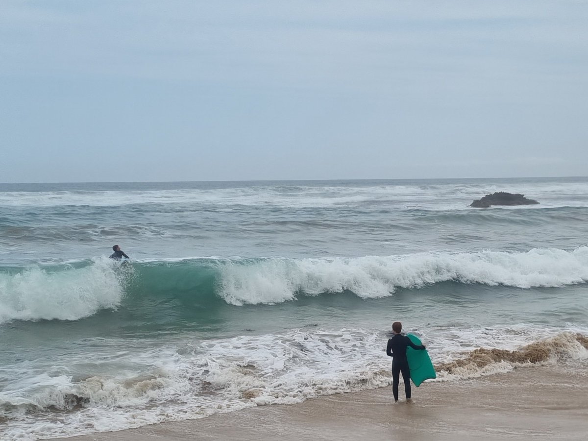 Someone once told me that parenting is about constantly letting go. But yesterday had me terrified