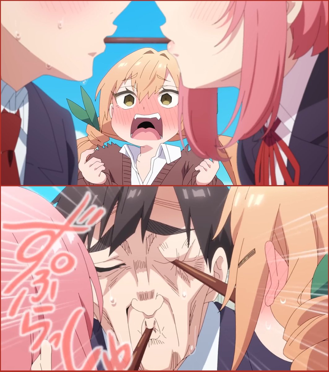 anime_news_ukr's tweet photo. [1/2] Другий трейлер аніме-адаптації манґи "Kimi no Koto ga Daidaidaidaidaisuki na 100-nin no Kanojo" (У тебе дуже дуже дуже дуже дуже закохані 100 дівчат).

📆 Старт трансляції запланований на 8-ме жовтня 16:30 (за Києвом).

📺 #anime #аніме #hyakkano #BiburyAnimation https://t.co/q69NJkch4G