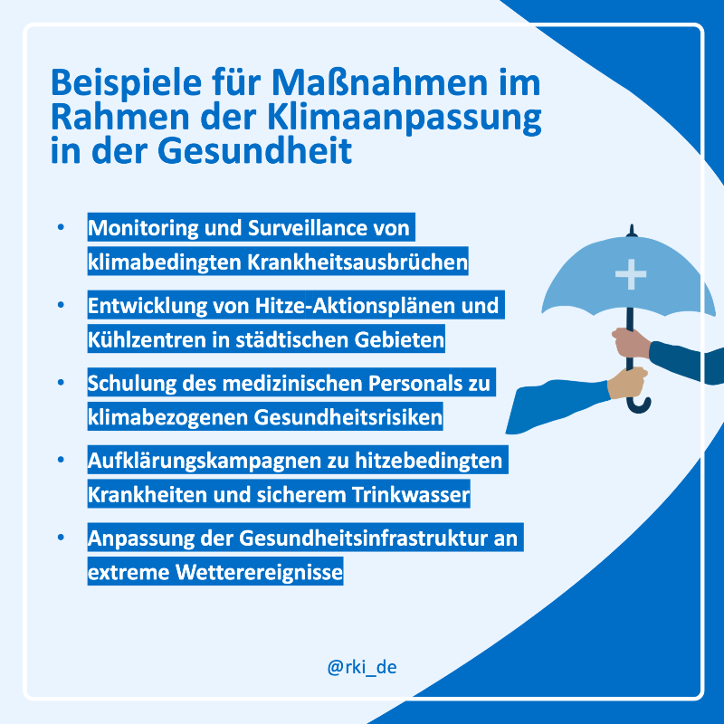 rki_de's tweet photo. Es ist #WochederKlimaanpassung

Heute ab 10 Uhr: Fachgespräch zum 2. Teil des #RKI-Sachstandsberichts "Klimawandel und Gesundheit".

Leitthemen
🔵Luftverschmutzung
🔵Allergene
🔵mentale Gesundheit

Agenda und Anmeldung
➡️ https://t.co/5J55J1FGjY

#WasIstEigentlich Klimaanpassung?