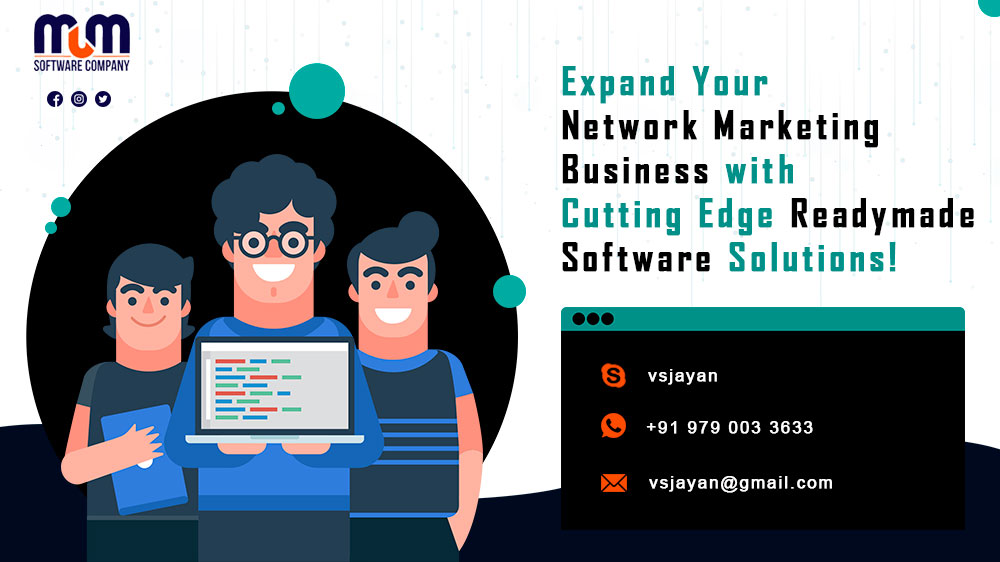 vsjinfotech's tweet photo. Empower Your Network with Cutting-edge MLM Software. Unleash Success Today! 💼🚀 
https://t.co/zonekZEuKq

#networkmarketing #mlm #software #softwaredevelopment #mlmscript #mlmsoftwarecompany https://t.co/JyHMMOrE3W