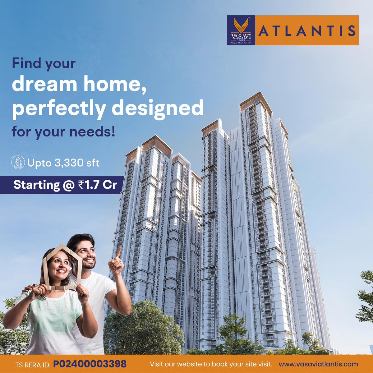 VasaviAtlantis's tweet photo. Gated Communities Near Me.
#vasaviatlantis is a premium #gated community of 3BHK &amp; 4 BHK apartments right in the heart of the city at #Narsingi, #Hyderabad near Financial District &amp; Kokapet amidst the twinkling lights of Gachibowli 
https://t.co/KuY971evKY https://t.co/KKKzWz6nJc
