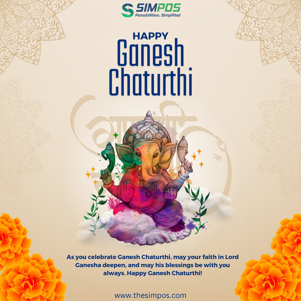 May the positivity of Ganesh Chaturthi brighten each and every moment of your life and infuse it with hope and happiness. Happy Ganesh Chaturthi to everyone.

Visit us -> thesimpos.com

#ganeshchaturthi2023 #inventory #billingsoftware #possystem #simpos #simposaustralia
