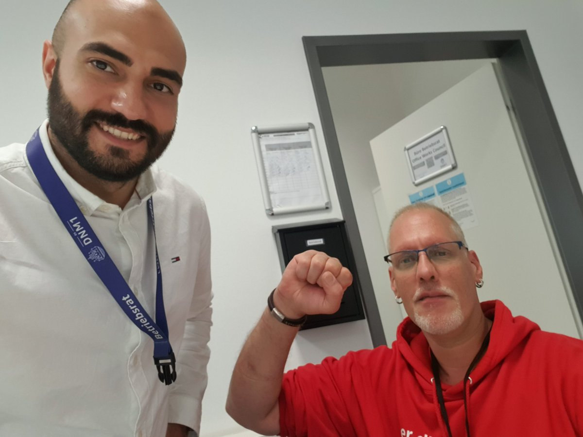 Serdal_90erBj's tweet image. Volle Solidarität! Lieber Kollege @RainerReising, ich wünsche Dir für die heutige Verhandlung viel Kraft und Erfolg. Wir gewerkschaftlich organisierten #Betriebsräte bei @amazonDE schätzen Deine Arbeit und hoffen, dass Du bald wieder im Unternehmen bist. 
#makeamazonpay