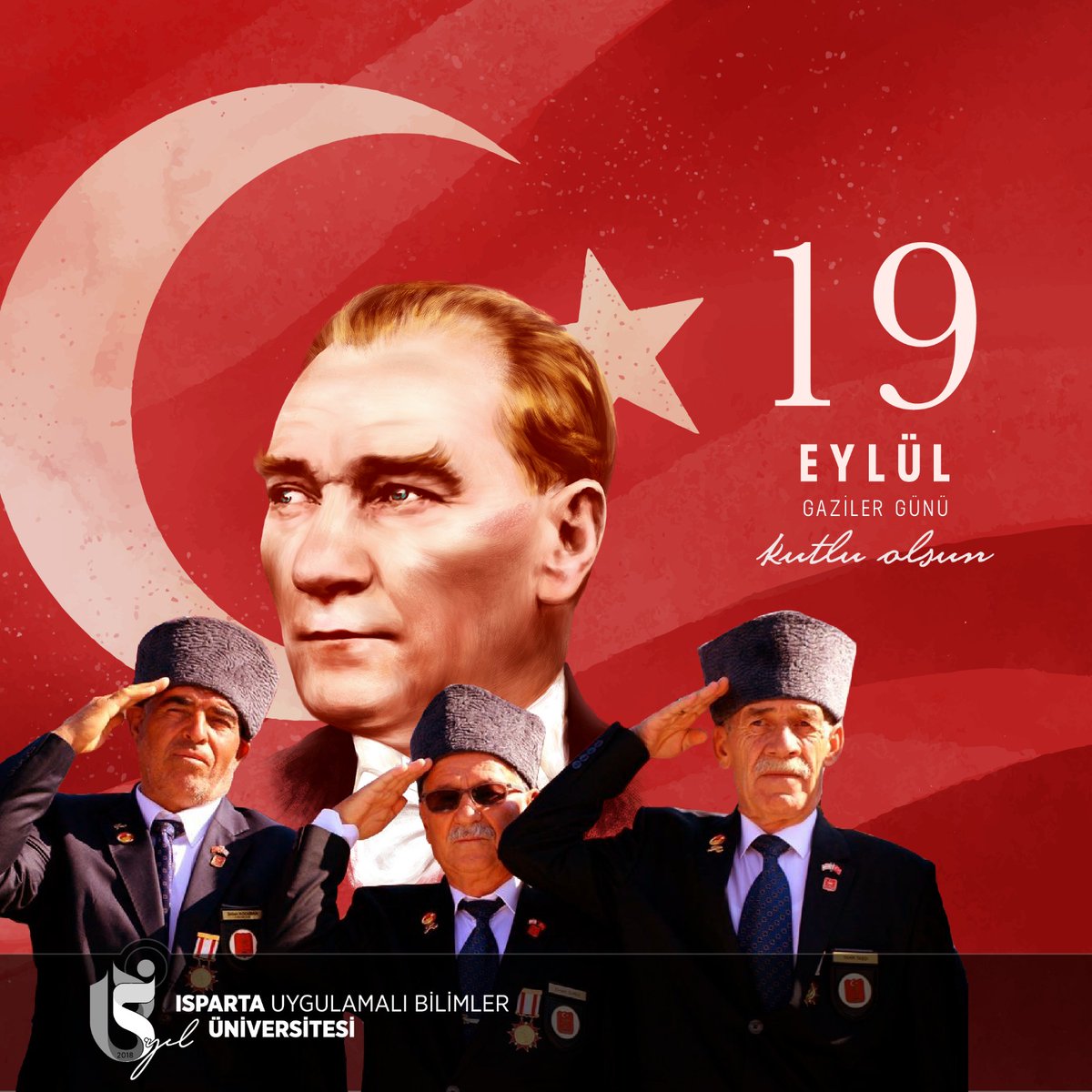 #GazilerGünü <a href="/yilmazcatal_/">Prof. Dr. Yılmaz Çatal 🇹🇷</a>