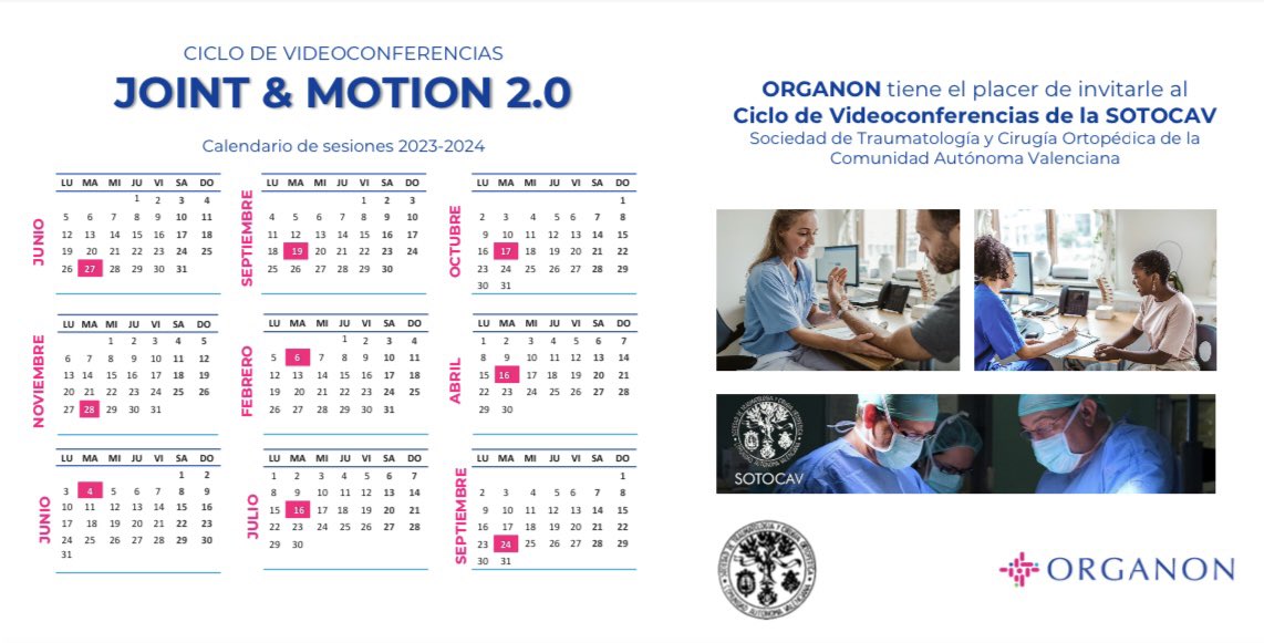 carlosnoya66's tweet photo. Continuamos con el Ciclo de videoconferencias @SOTOCAV_oficial y @OrganonEspana 
Hoy el Dr. Vicente Estrems, desde el Hospital General Universitario de Valencia, nos habla de “Fractura pélvica. Tratamiento quirúrgico” https://t.co/y9US2FN1Ke