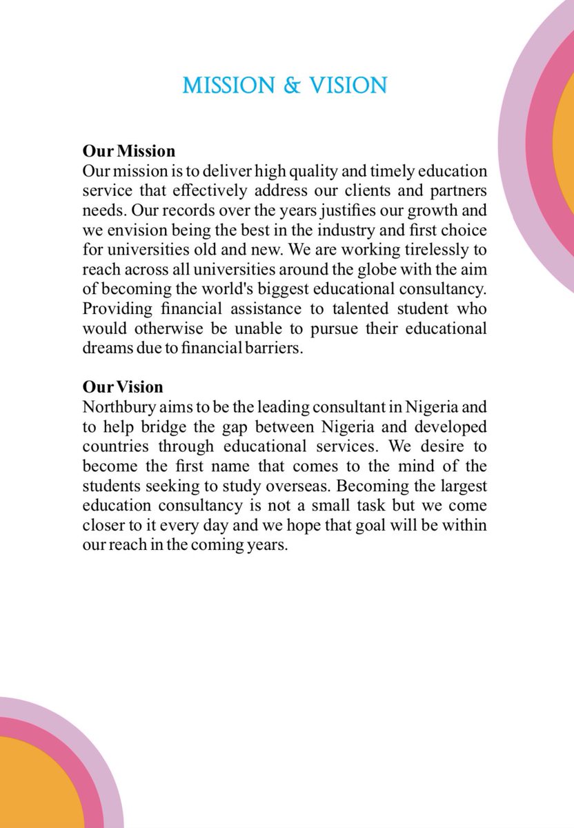 Northbury Educational Consultancy specializes in securing full and partial funded scholarships to outstanding scholars whom showcases academic excellence in various fields of study.
Our services aim at facilitating funding through a well-structured Chinese University Scholarship