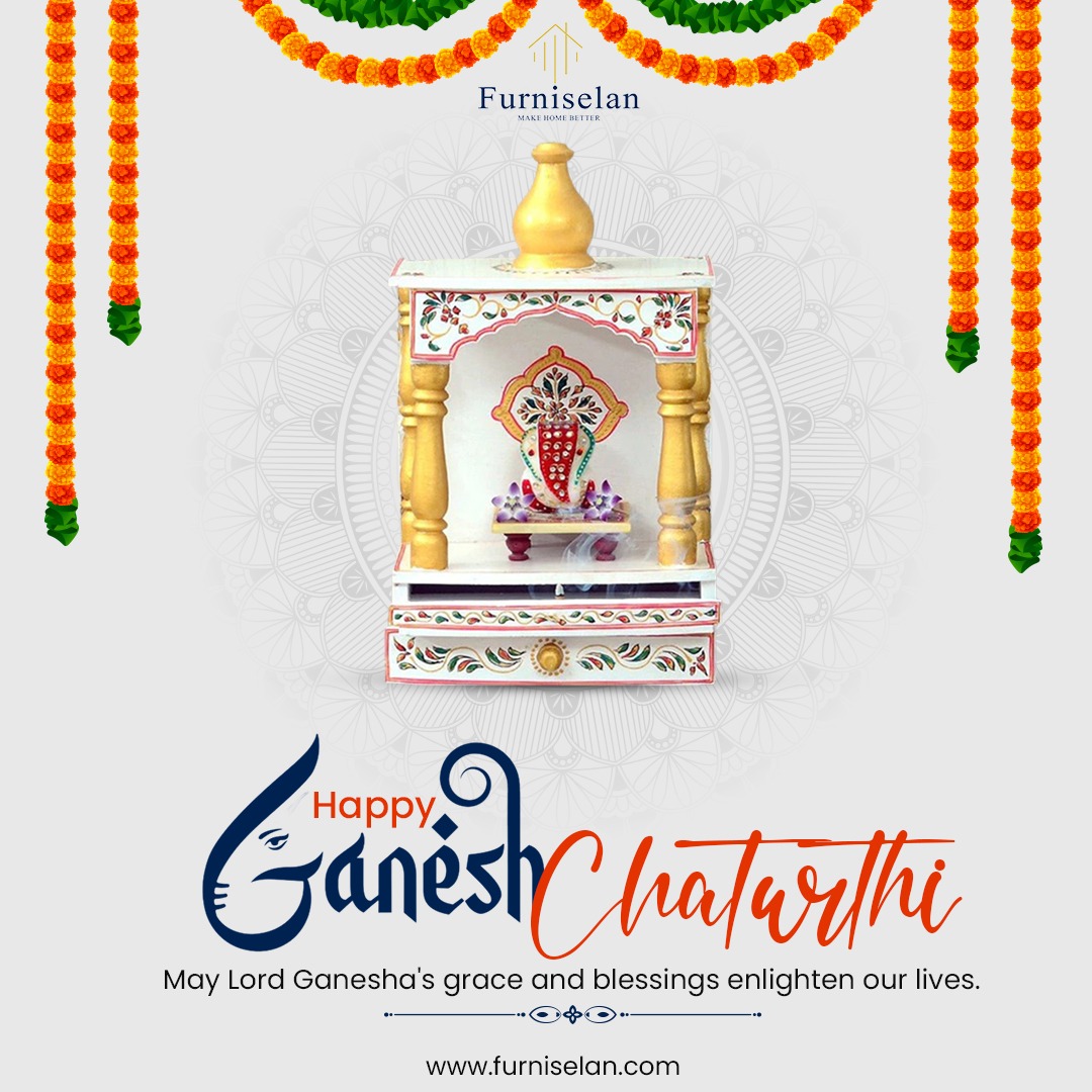 furniselan_'s tweet photo. On this special day, may you find strength in His wisdom, courage in His guidance, and solace in His divine embrace. 🙏🏻
#HappyGaneshChaturthi

#GaneshChaturthi2023 #Ganpati #GanpatiBappaMorya #Ganesha #GanpatiBappa #GaneshChaturthi #Furniselan #FestiveVibes #Festival https://t.co/PRtVHIEoul