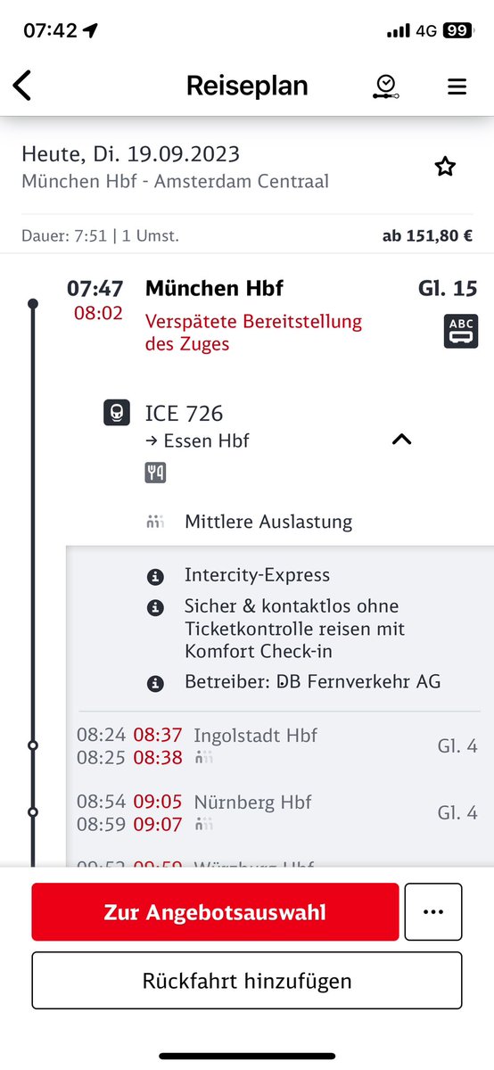I love the way #deutschebahn is changing the whole narrative about Germans being so punctual. Watch and learn all other countries that want to change their reputation!