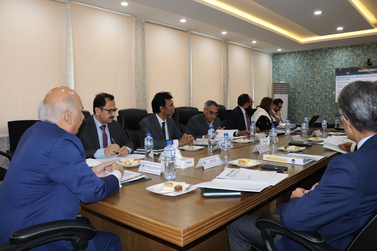 ndrmfpk's tweet photo. NDRMF's 36th Board of Directors Meeting held at Ministry of Planning Development and Special Initiatives (MoPDSI)
Islamabad 19th September, 2023
@PlanComPakistan
#optimisingimpact https://t.co/LoMfOzAonT