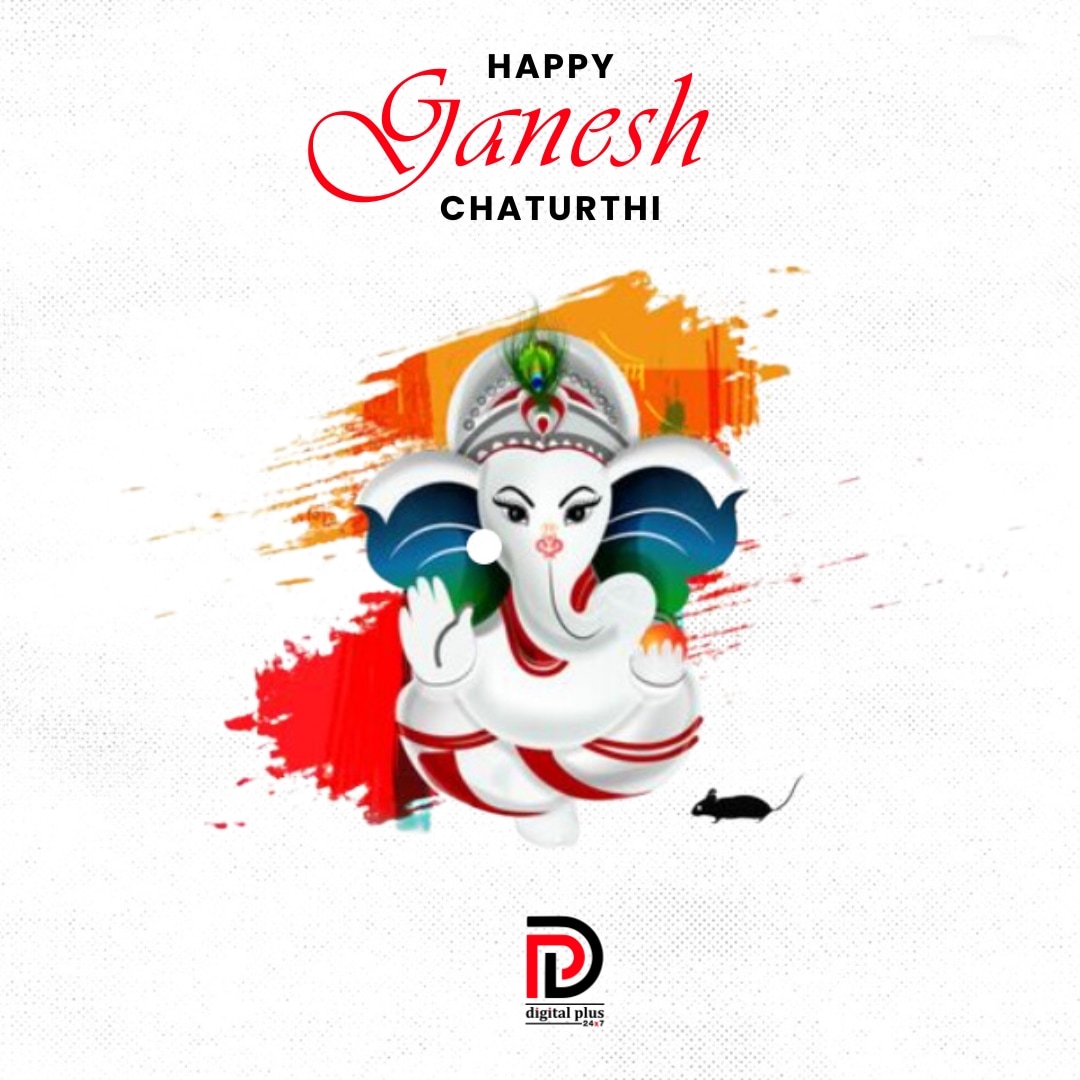 Digitalplus24x7's tweet image. Ganpati Bappa Morya 🙏

May Lord Ganesha bless you with wisdom, prosperity, and joy on this auspicious day. Happy Ganesh Chaturthi! 🙏🪔

. 
. 
. 
.
#GaneshChaturthi2023 #digitalplus #festival