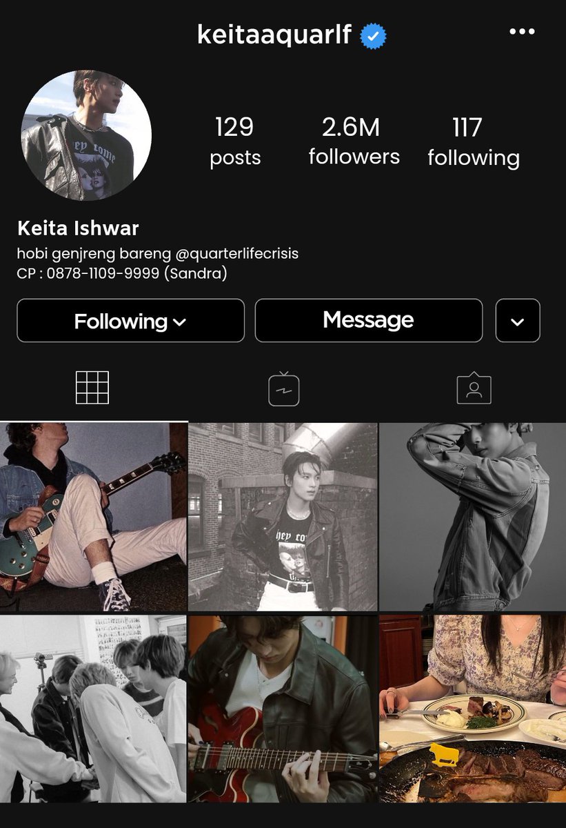 quarter life crisis ; lagi galau quarter life crisis tiba2 ada artis mau nikahin gue 🐒

— lee haechan prompt local au