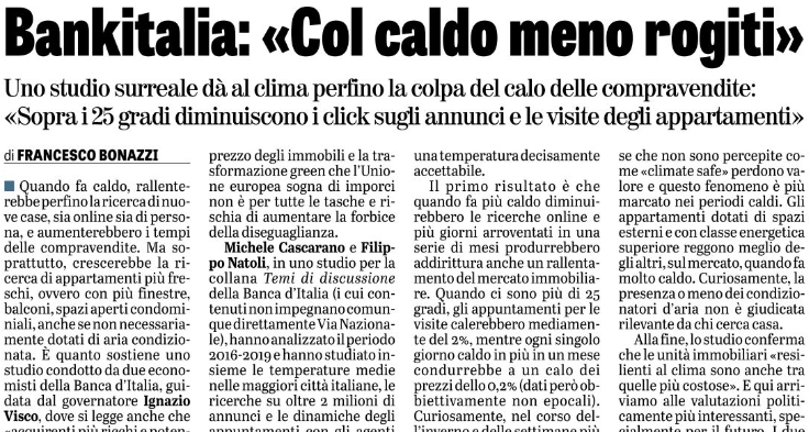 f_burla's tweet photo. ▪️Salari f€rmi inchiodati da trent'anni
▪️Mutui raddoppiati
▪️Futuri costi di manutenzione degli immobili insostenibili causa direttive Ue
➡️Elementi irrilevanti per Banca d'Italia: le compravendite calano perché il cambiamento climatico e la canicola 😐 https://t.co/dcxyxMW0LK