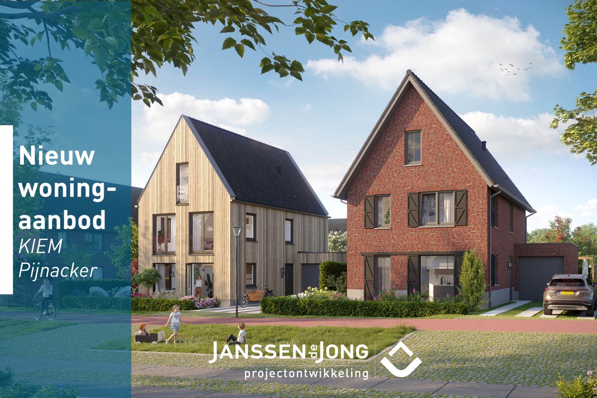 Noteer 26 september in de agenda, want dan is het zover: de online start verkoop van het nieuwe aanbod van KIEM Villa's, bestaande uit 12 waanzinnige villa's, waarvan vier vrijstaand en acht geschakeld. Meer weten? 👉bit.ly/3sSGzQK

#LetsBuildHappiness