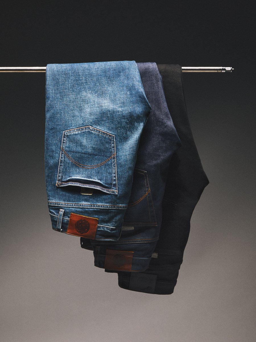 Our best selling denim: available in a variety of washes and fits, made from 12.5 oz denim with a classic five pocket construction. #prettygreen