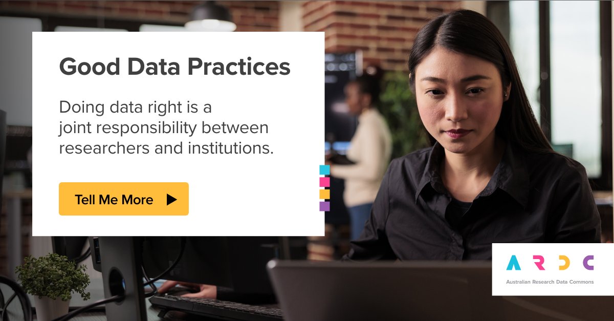 Australian Research Data Commons (ARDC) tweet media