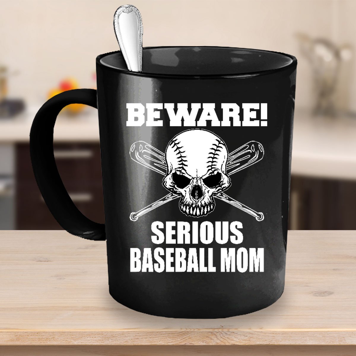 Beware! Serious #Baseball #Mom. the-vip-emporium.com/collections/sp…
