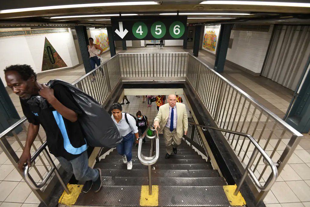 Subway crime in New York City has decreased by approximately 5% this year compared to the previous year, according to the latest NYPD statistics. However, arrests and summonses in the subway system have increased by more than 50% during the same period. #NYC #CrimeStatistics