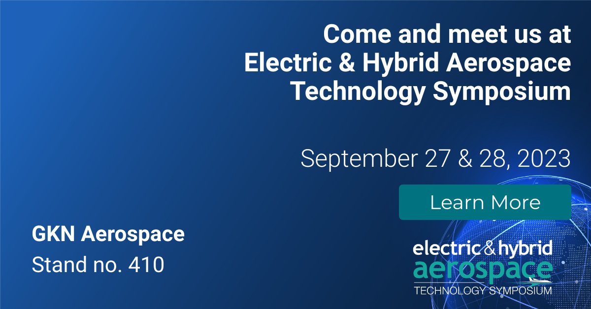 GKNAero's tweet photo. Thrilled to join #EHATS Symposium! Come explore the potential of hydrogen & electric flight as we showcase our top experts & their insights into a zero-emission future. Visit us on stand 410. #GKNAerospace #EHATS #SustainableAviation #HydrogenPropulsion #ZeroEmissionFlight https://t.co/hY9zfvaws6