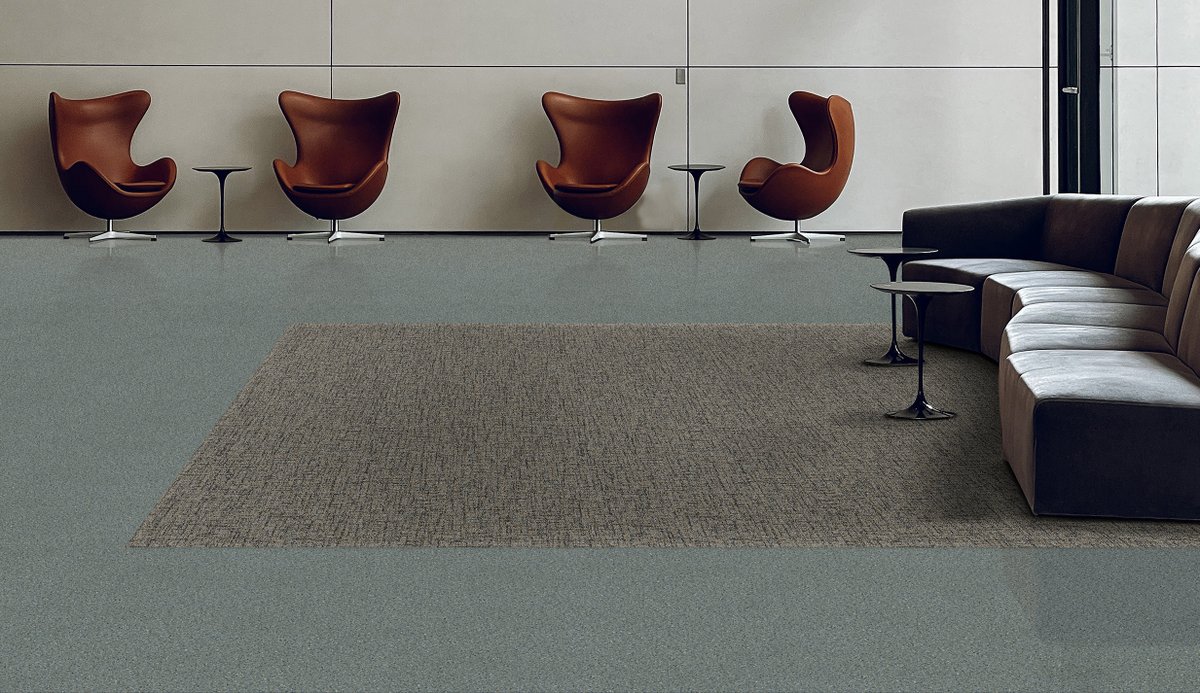 HeritageCarpets's tweet photo. Fancy the look of #terrazzo without the cost? Bentley's latest #LVT Classic Rock is inspired by the time-honoured look of terrazzo stone, incorporating hints  of colour. 5mm thick for added performance, commercially rated, 8 colourways.
https://t.co/IhXvuvLOIs https://t.co/wF0RsqT5iZ
