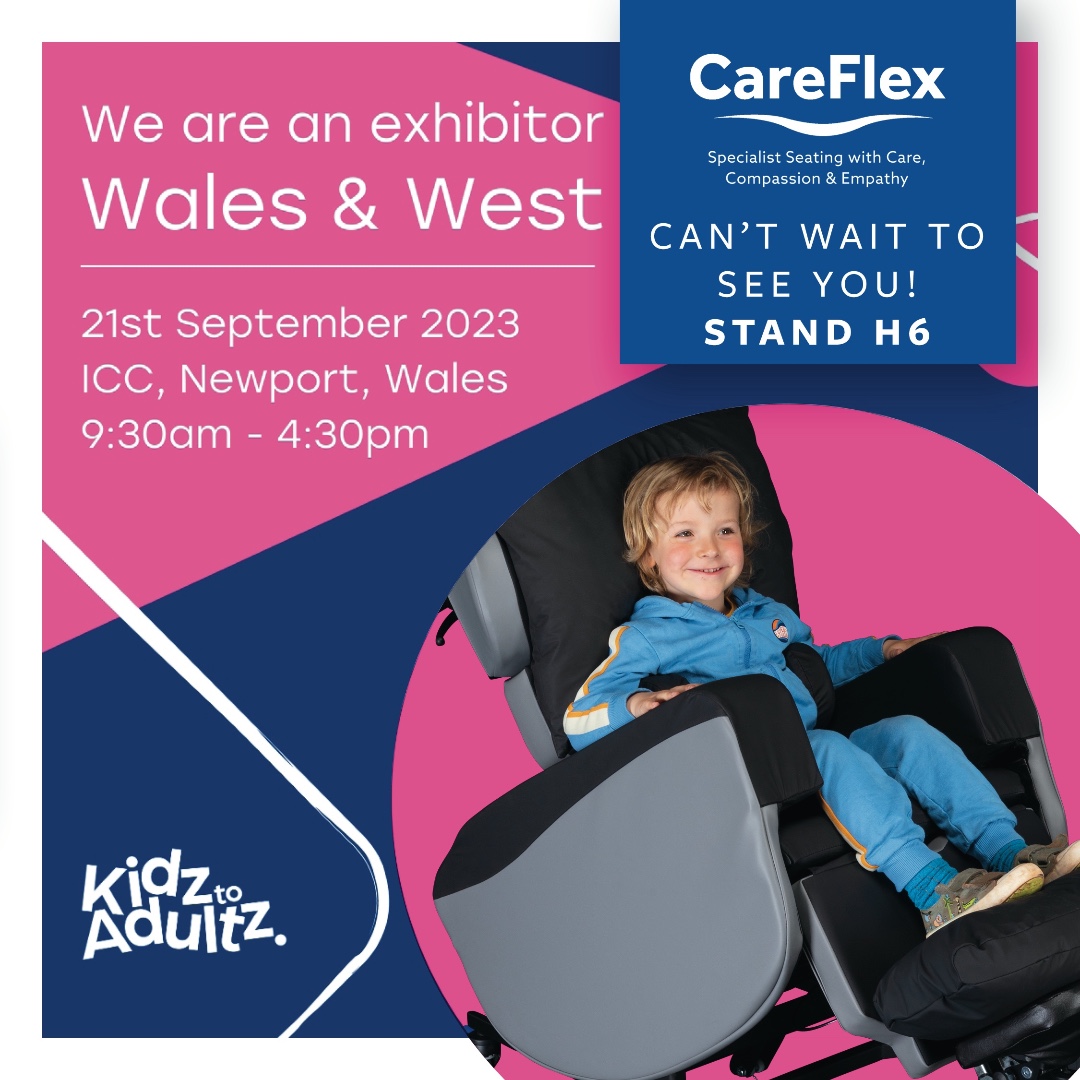 CareFlexSeating's tweet photo. Are you worried about finding the right seating system for your child that will grow with them? Come to the Kidz To Adultz Expo in Newport this Thursday & try our new MultiAdjust chair designed to adapt as your child grows.
#kidztoadultz #MultiAdjust #PostureCare @kidztoadultz https://t.co/WaQuzIl8A6