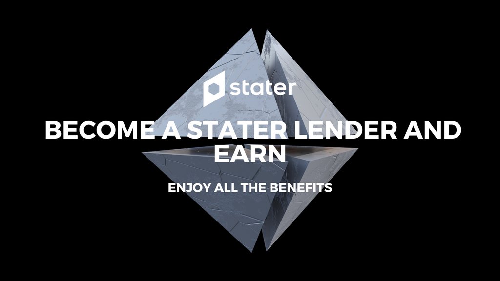 Offer loans to fellow borrowers and enjoy the interest returns, all backed securely by NFT collateral in the event of default.

Start today: stater.co

#nftlending #ethereum #polygon #nft #nftart #NFTcommunity #defi